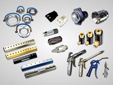 Compressed air operated products air knife air ring vac amplifiers ring blade