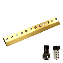 3" Silent X-Stream™ Air Knife Kit