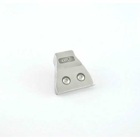47011S-316L-24 316L Stainless Steel Air Edger Flat Jet -.024" gap