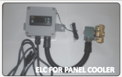 90038 ELC CONTROL - 110V for cabinet Coolers-incl. Sol. - Packaged system