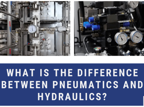 What’s the Difference Between Pneumatics and Hydraulics?