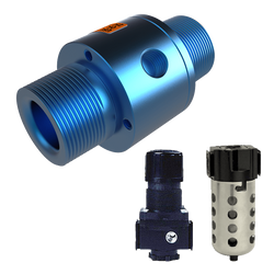 2″ Threaded Ring Vac® Air Operated Conveyor Kit