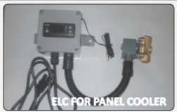 90039 ELC CONTROL - 220V for cabinet Coolers-incl. Sol. - packaged system