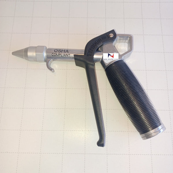 49400 Air Gun with 47004 nozzle ( 21 Oz Force@24 SCFM* & 78
