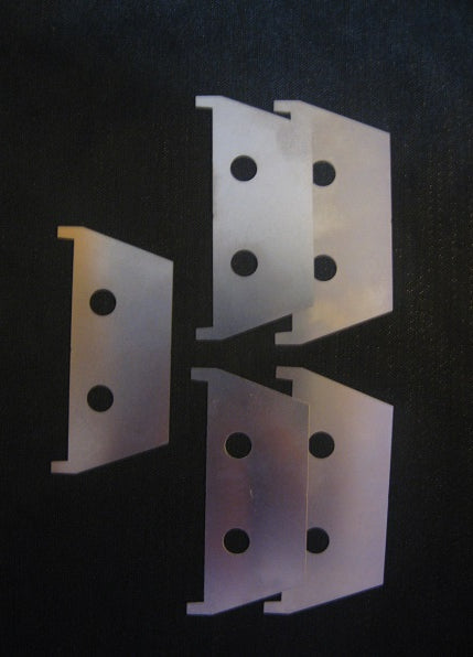 Stainless Steel Shim Kit For Air Edgers
