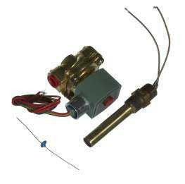 90016 NEMA 3R-4-4X Mechanical Thermostat & Sol. Valve Kit - 120V