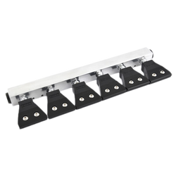 Six outlet Manifold with six premounted Flat Jet with .012" Gap