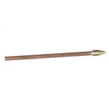 47002 Brass Mini-Nozzle with copper tube - male