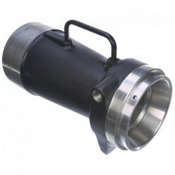 8" Standard Fixed Cast Zinc Air Amplifier AM125